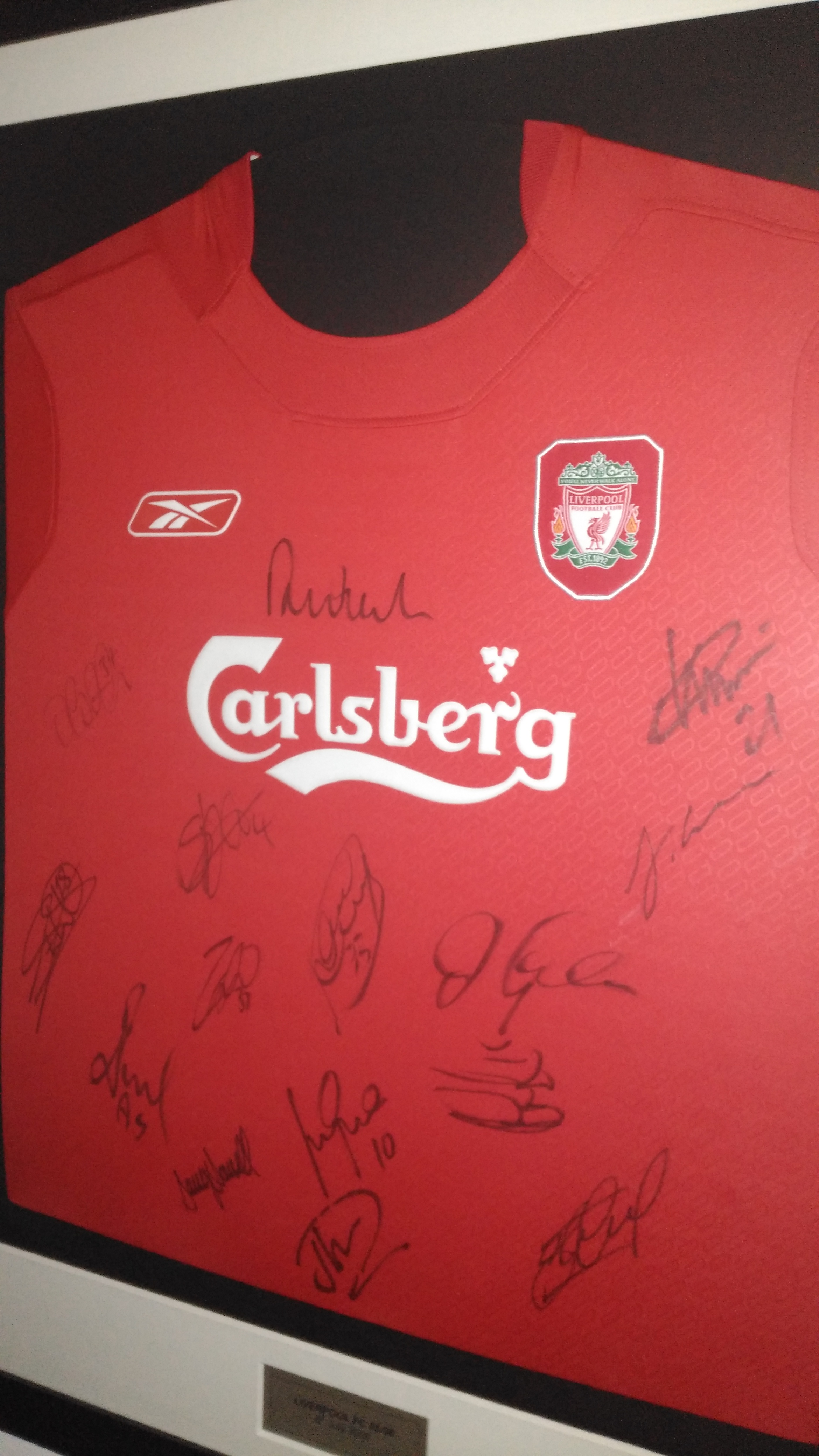 Can anyone help with the names of these signatures please!?
