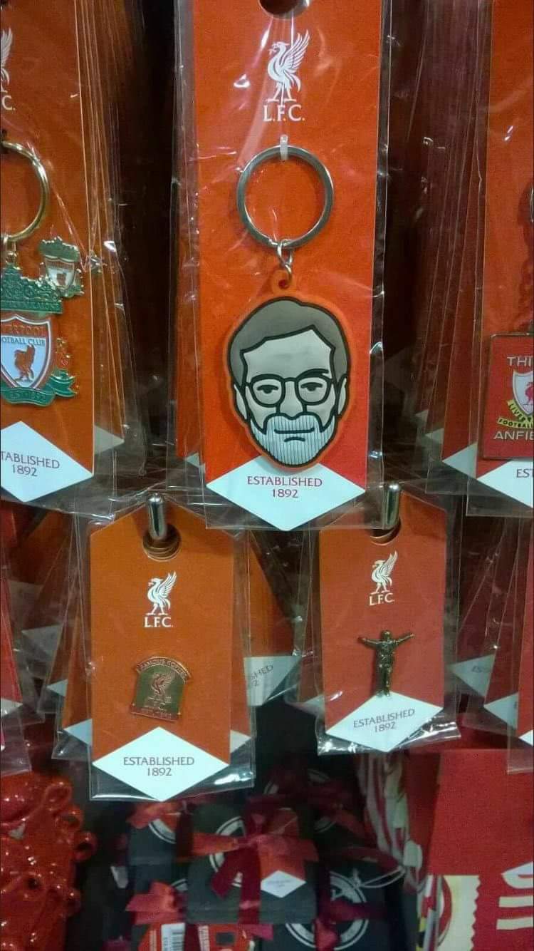 The club have started selling Harold Shipman keyrings