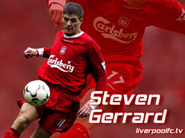 steven gerrard wallpaper