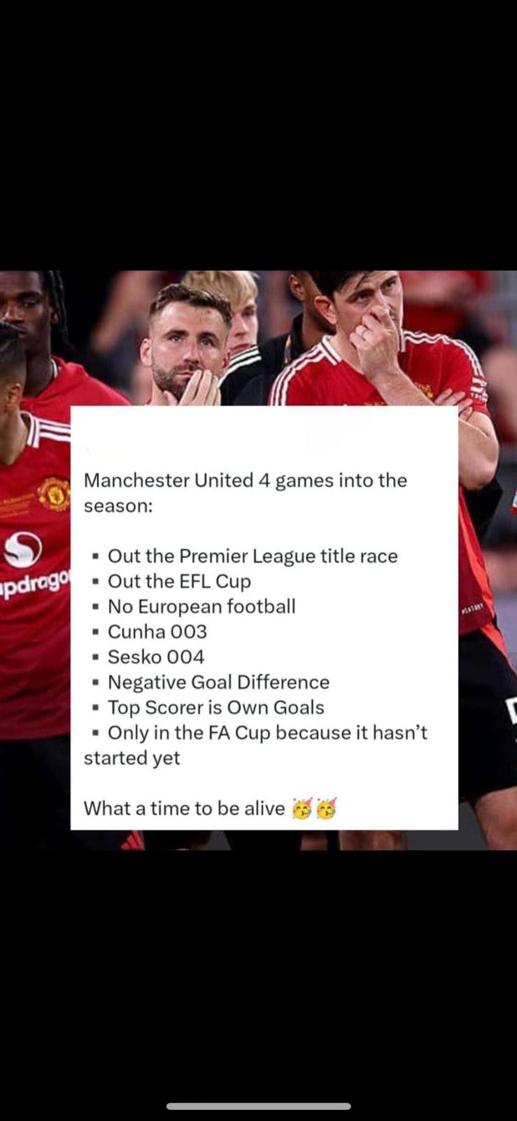 It’s going well at man u