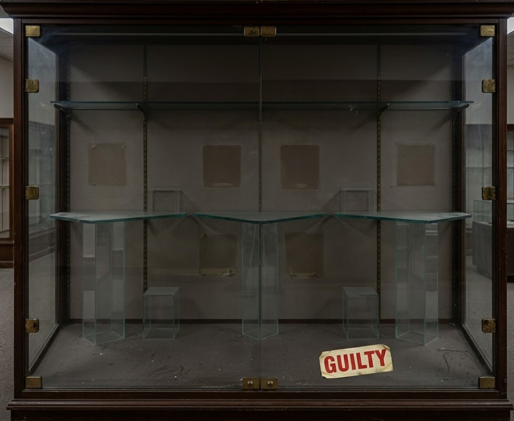Man City's trophy cabinet