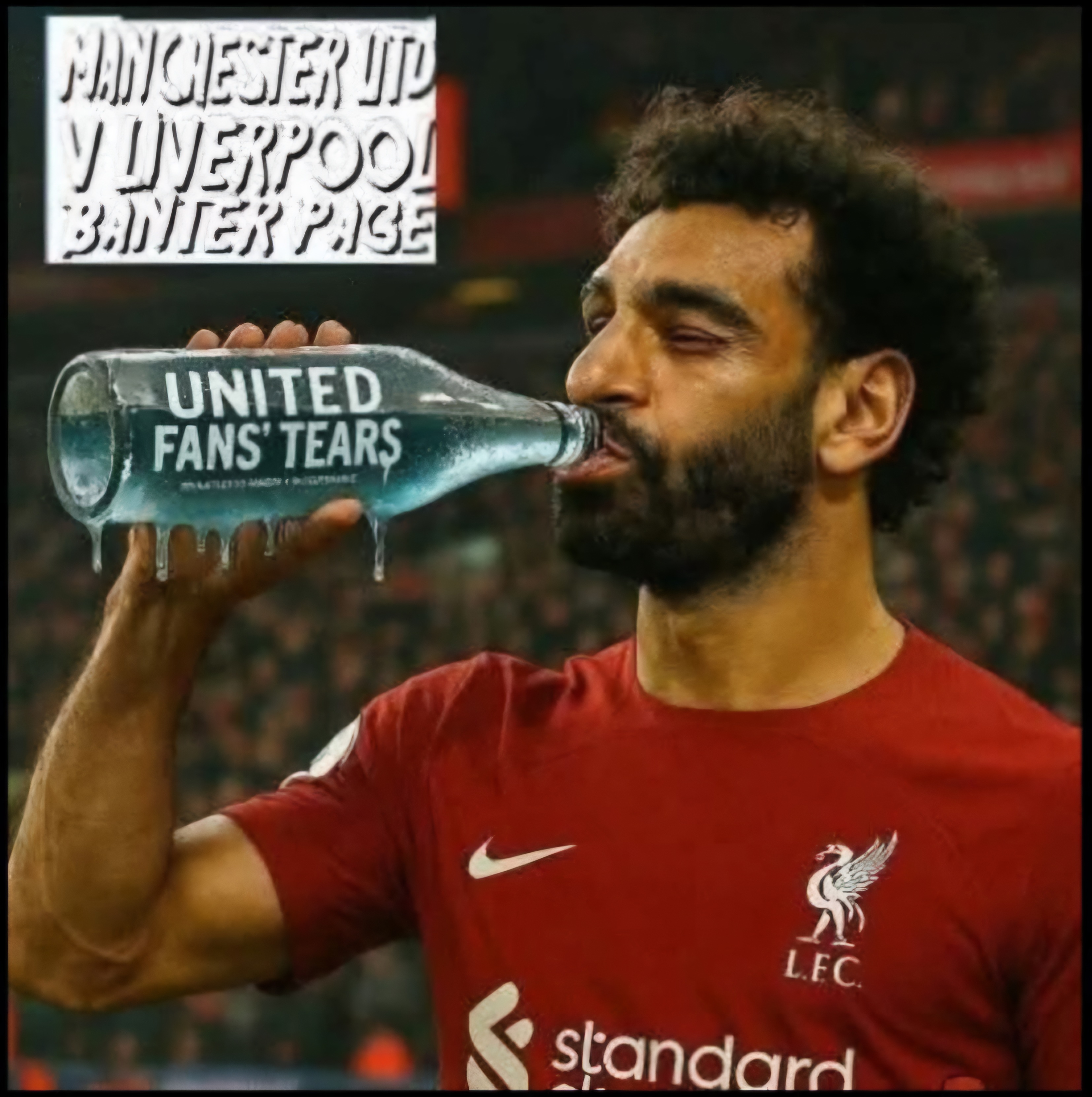 For all the Online Utd fans crying about our late wins today's injury time minutes