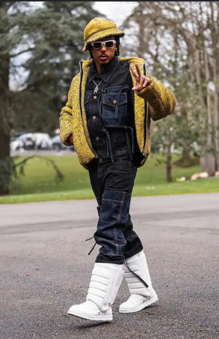 Fashion Icon incoming 🔥